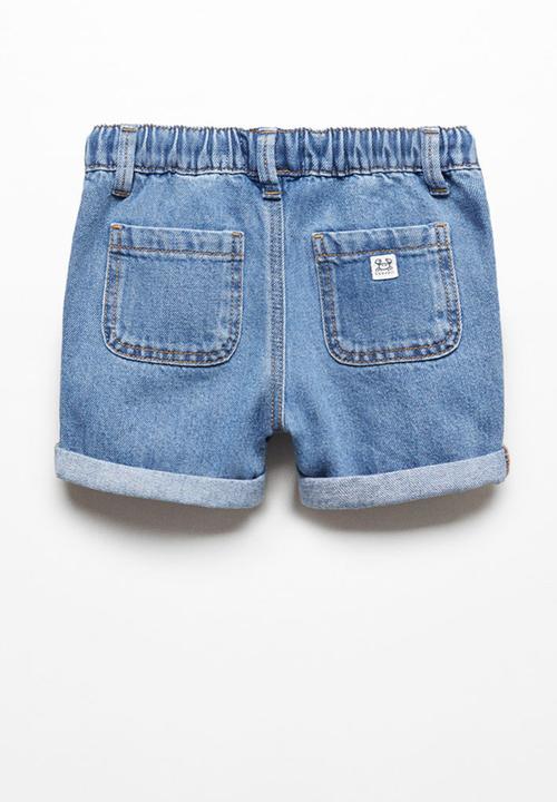 MANGO - Bermuda shorts cancun - denim