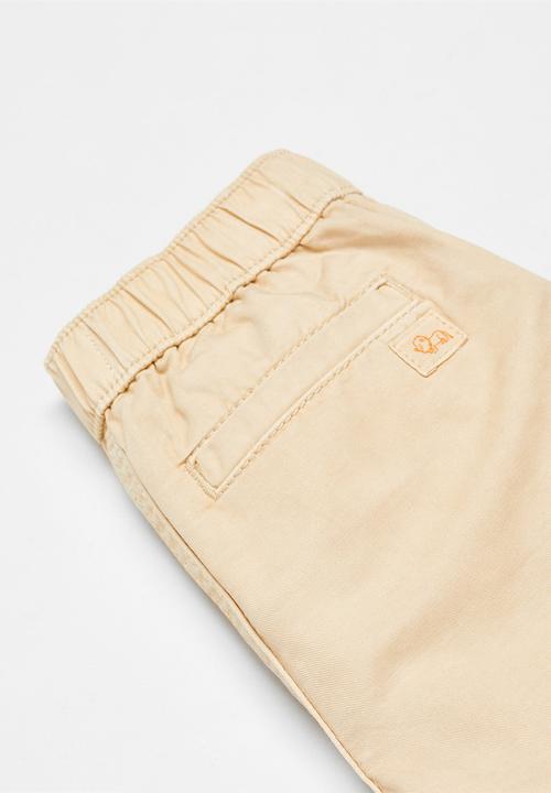 MANGO - Bermuda shorts beliceb - light brown