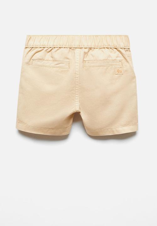 MANGO - Bermuda shorts beliceb - light brown