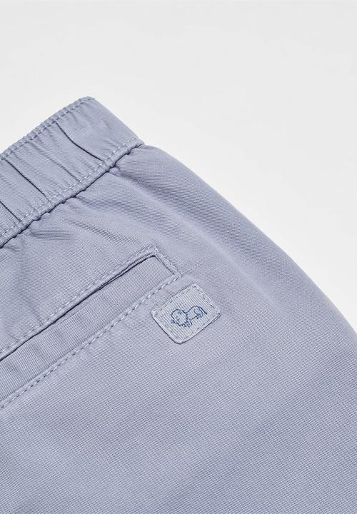 MANGO - Bermuda shorts beliceb - blue