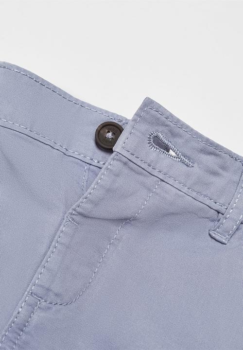 MANGO - Bermuda shorts beliceb - blue
