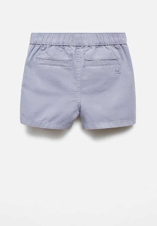 MANGO - Bermuda shorts beliceb - blue