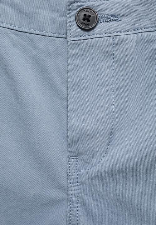 MANGO - Bermuda shorts belice - blue