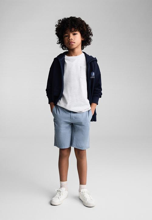 MANGO - Bermuda shorts belice - blue