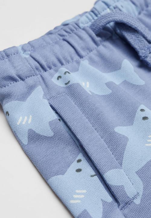 MANGO - Bermuda shorts sharky - blue