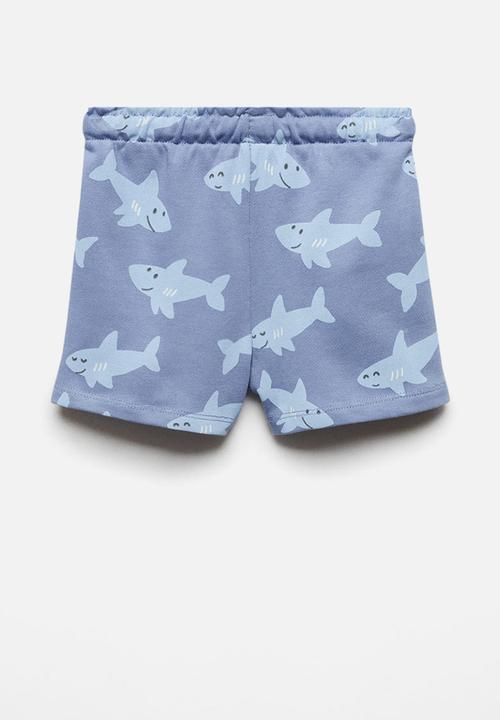 MANGO - Bermuda shorts sharky - blue