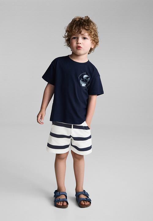 MANGO - Bermuda shorts holiday - navy