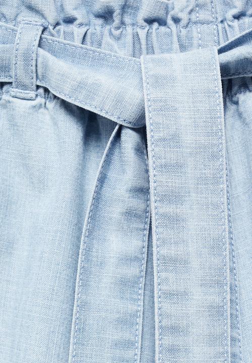 MANGO - Shorts bea - denim