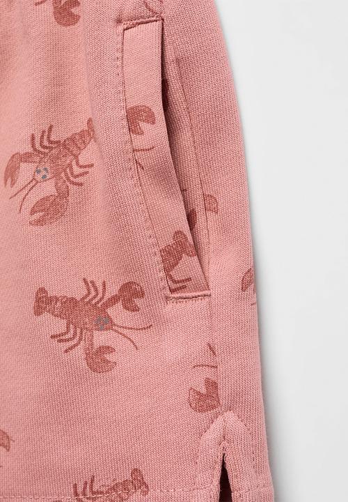 MANGO - Bermuda shorts setlobs - pink