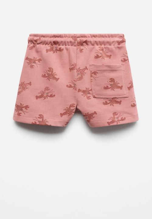 MANGO - Bermuda shorts setlobs - pink