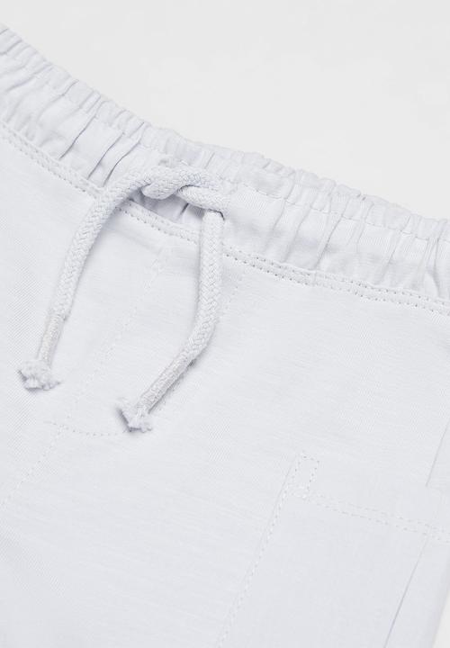 MANGO - Bermuda shorts pocket - sky-blue