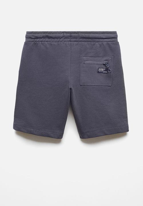 MANGO - Bermuda shorts nyl - navy