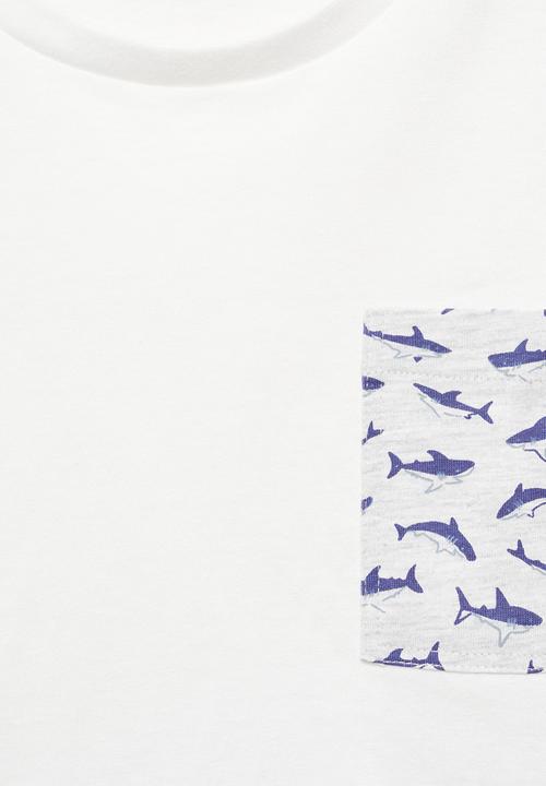 MANGO - Pijama pack oceans - medium grey