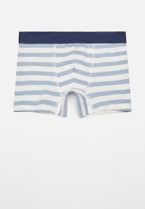 MANGO - Briefs seabox - medium grey