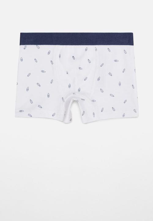 MANGO - Briefs seabox - medium grey