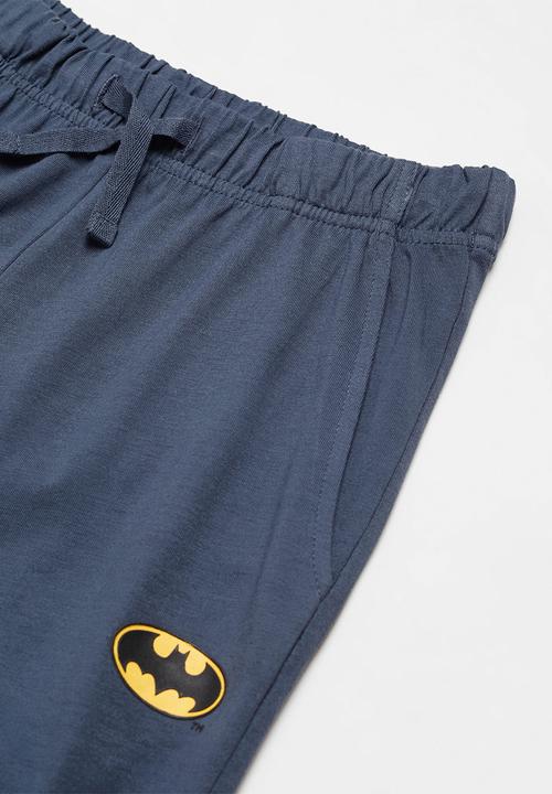 MANGO - Pijama pack gotham - navy blue