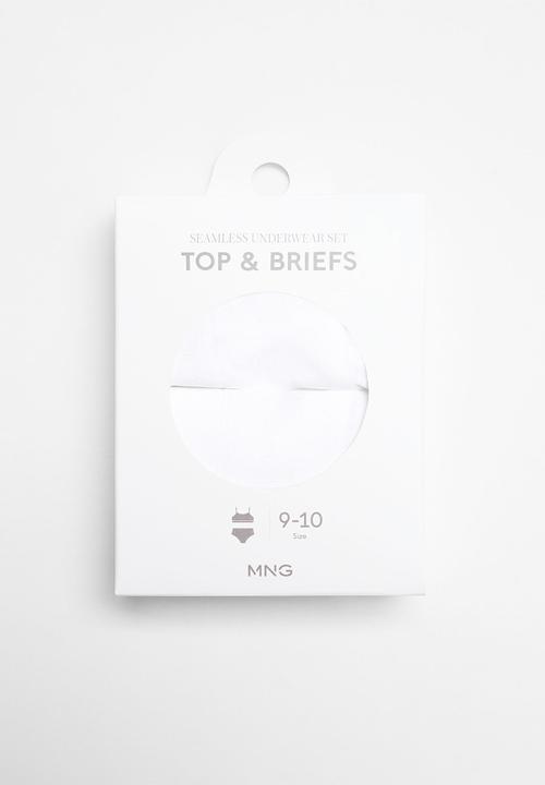 MANGO - Underwear set sky - neutral