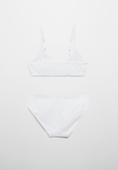 MANGO - Underwear set sky - neutral