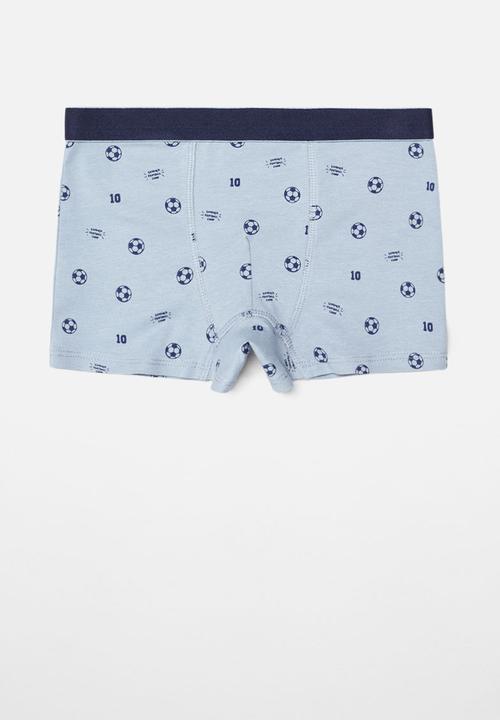 MANGO - Briefs sport - blue