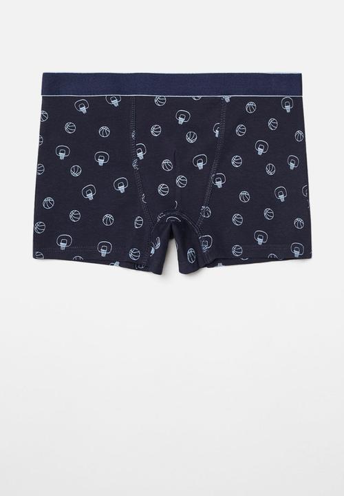 MANGO - Briefs sport - blue