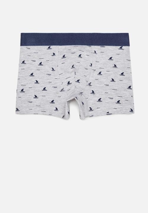MANGO - Briefs seaboxb - medium grey
