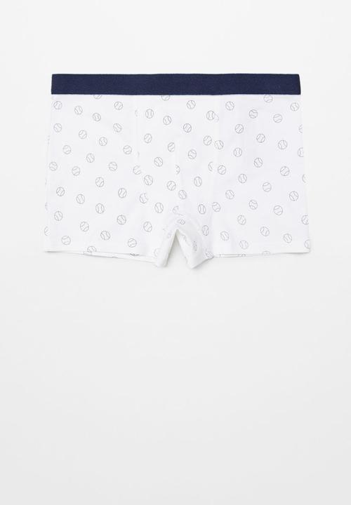 MANGO - Briefs sportb - blue