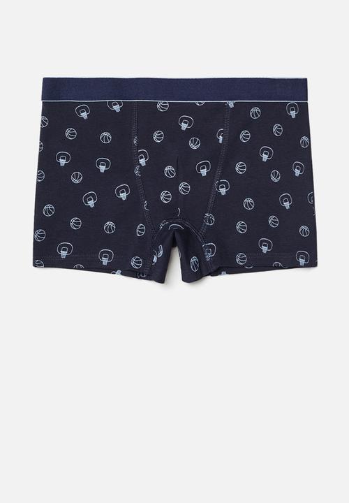 MANGO - Briefs sportb - blue