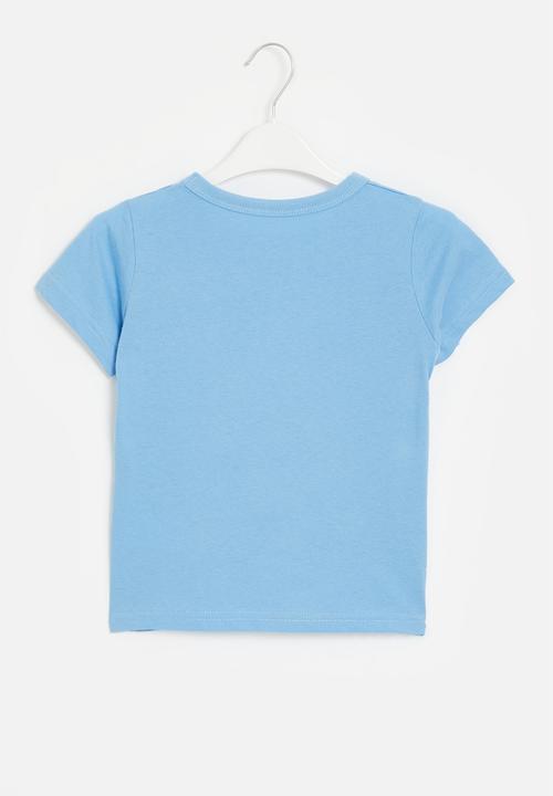 Pop Candy - Printed tee - blue