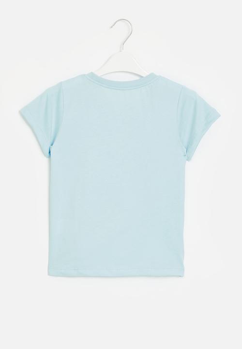 Pop Candy - Printed tee - light blue