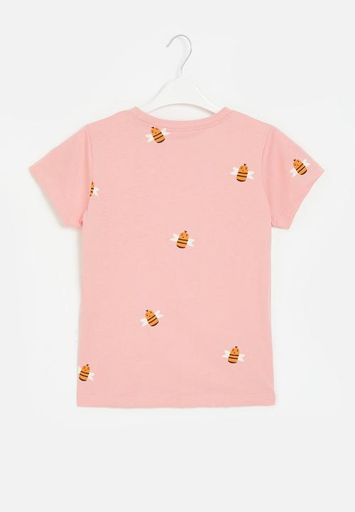 Pop Candy - Printed tee - pink