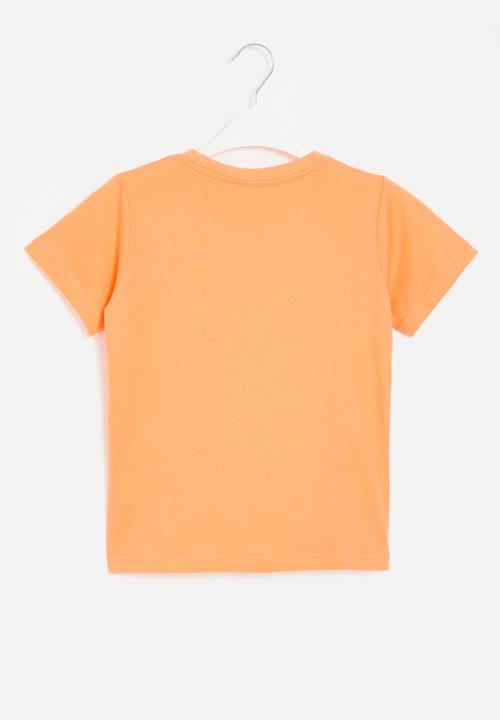 Pop Candy - Printed tee - orange