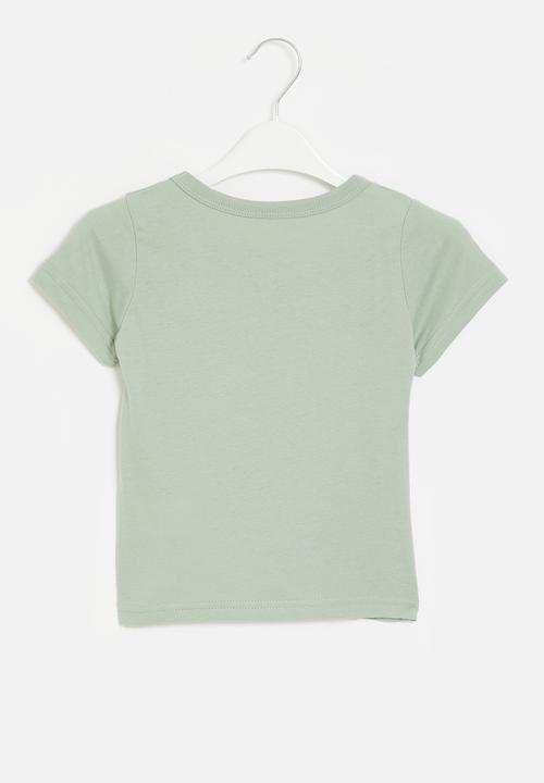 Pop Candy - Printed tee - green