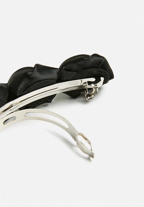 Superbalist - Rayne hair slide - black