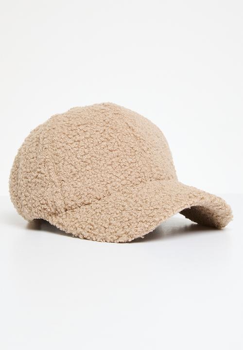 Superbalist - Sherpa peak cap - beige
