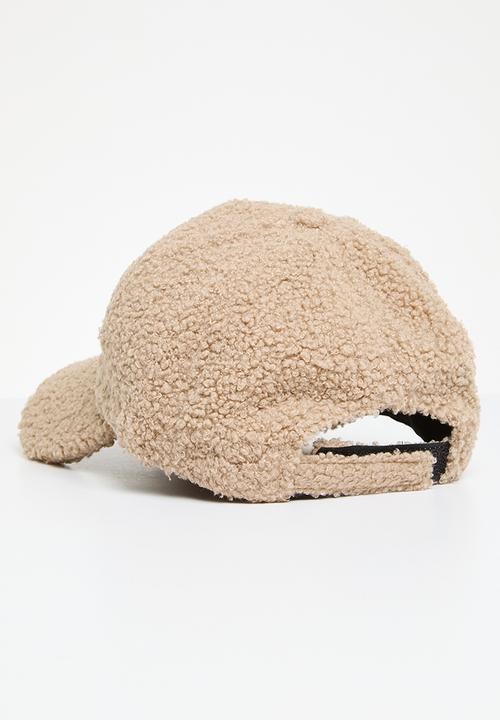 Superbalist - Sherpa peak cap - beige