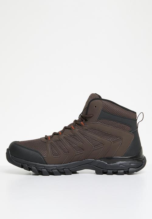 Hi-Tec - Grand paradiso mid - black & orange