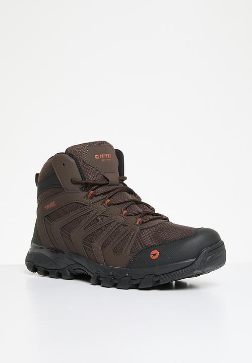Hi-Tec - Grand paradiso mid - black & orange