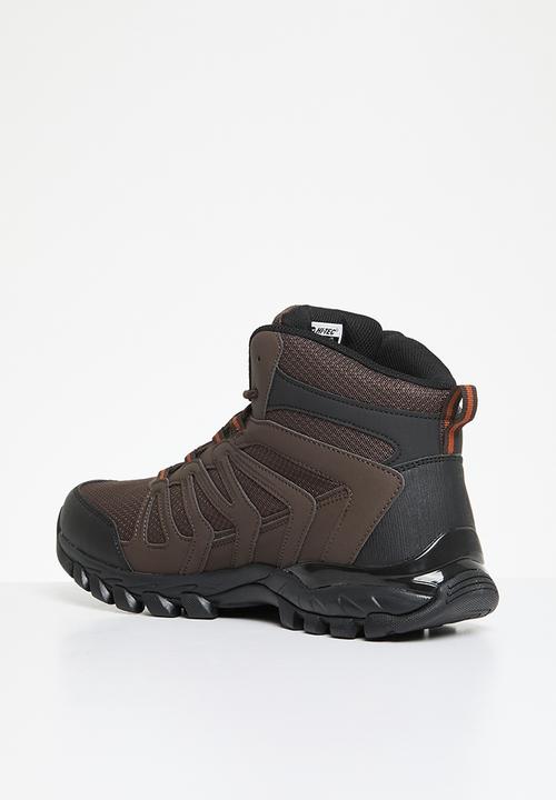 Hi-Tec - Grand paradiso mid - black & orange