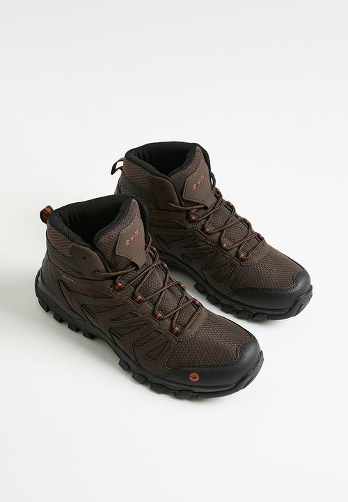 Hi-Tec - Grand paradiso mid - black & orange