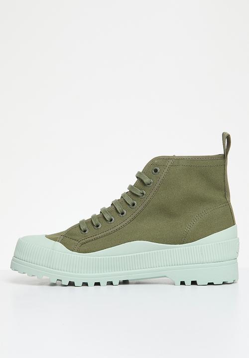 SUPERGA - 2469 alpina wave canvas wave foxing boot 