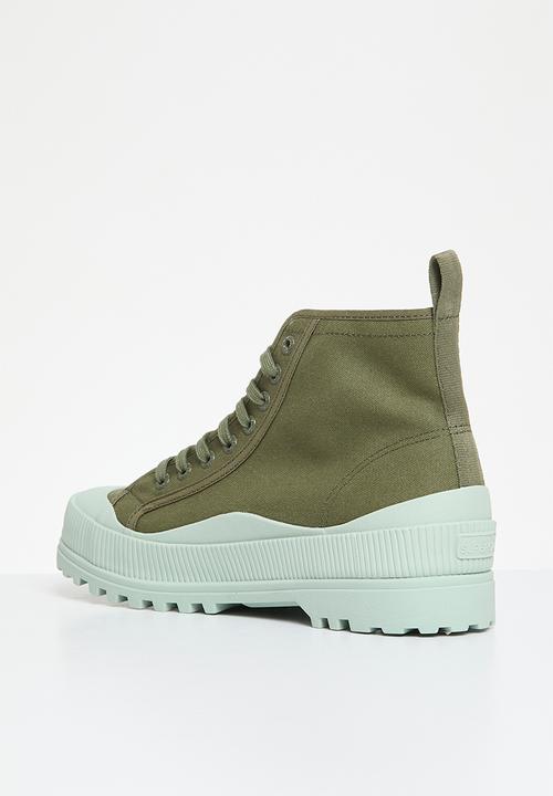 SUPERGA - 2469 alpina wave canvas wave foxing boot 
