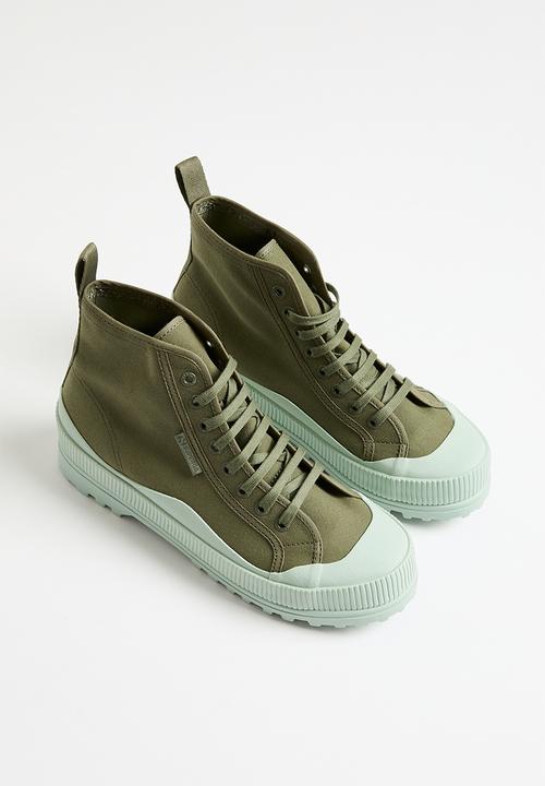 SUPERGA - 2469 alpina wave canvas wave foxing boot 