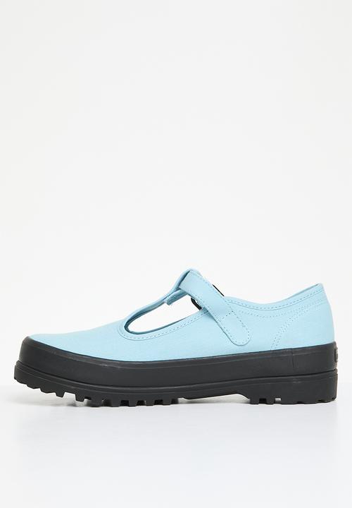 SUPERGA - 2541 mary jane alpina  buckle sandal 