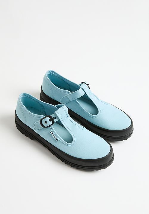 SUPERGA - 2541 mary jane alpina  buckle sandal 