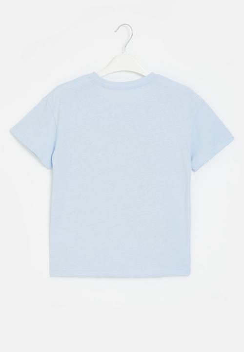 Pop Candy - Printed tee - blue