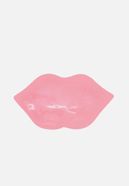 W7 Cosmetics - Jelly Kiss Hydrogel Lip Mask - Cherry