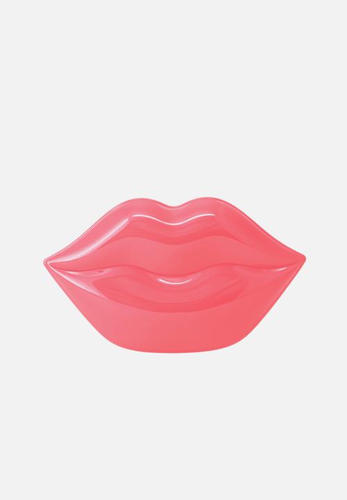 W7 Cosmetics - Jelly Kiss Hydrogel Lip Mask - Cherry