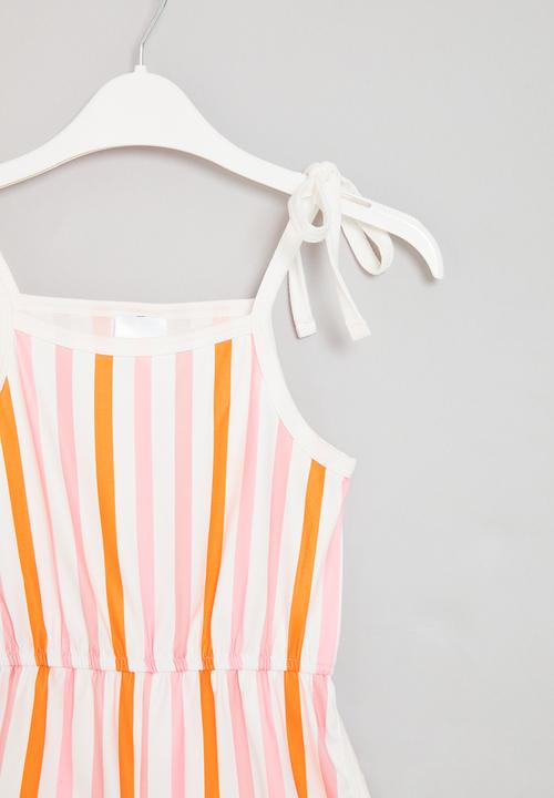 Pop Candy - Striped jumpsuit - multi