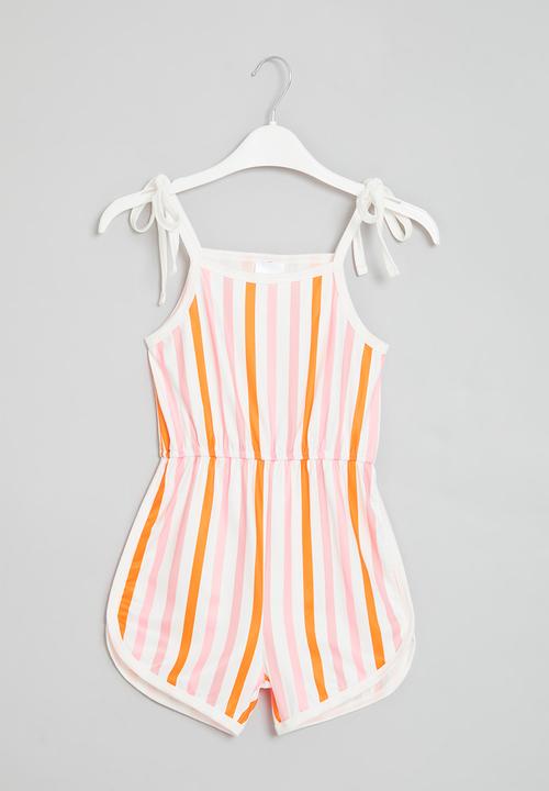 Pop Candy - Striped jumpsuit - multi