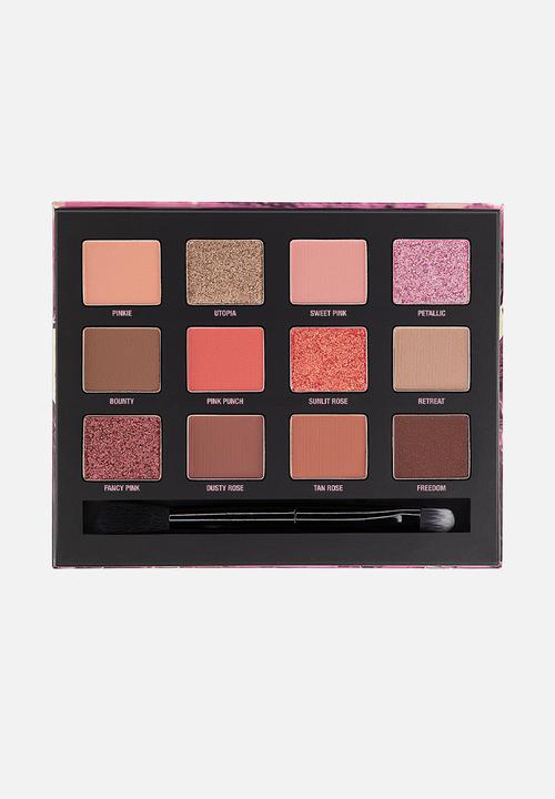 W7 Cosmetics - Escape To Pink - Pressed Pigment Palette